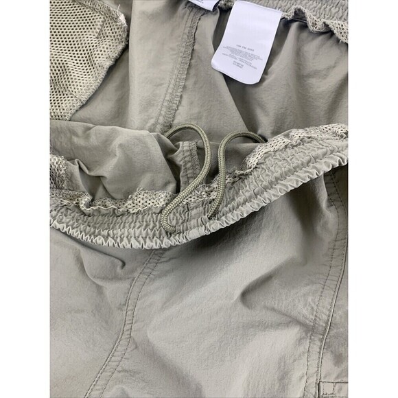 Columbia PFG Omni Shade Nylon Cargo Pants Drawstring Zip Off Leg Shorts Mens XXL - Picture 10 of 13
